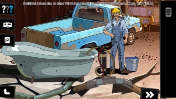 Die drei ??? - Geheimnis der Schattenhelden Screenshot